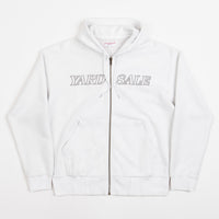 Yardsale Pesci Fleece Hoodie - White thumbnail