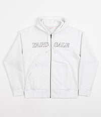 Yardsale Pesci Fleece Hoodie - White