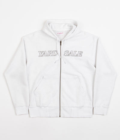 Yardsale Pesci Fleece Hoodie - White