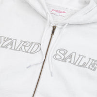 Yardsale Pesci Fleece Hoodie - White thumbnail