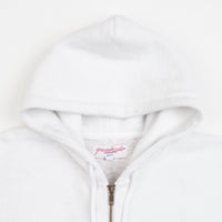Yardsale Pesci Fleece Hoodie - White thumbnail