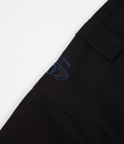 Yardsale Phantasy Cargo Pants - Black