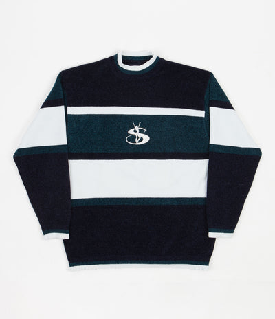 Yardsale Phantasy Chenille Sweater White Yardsale Phantasy Chenille Sweater White