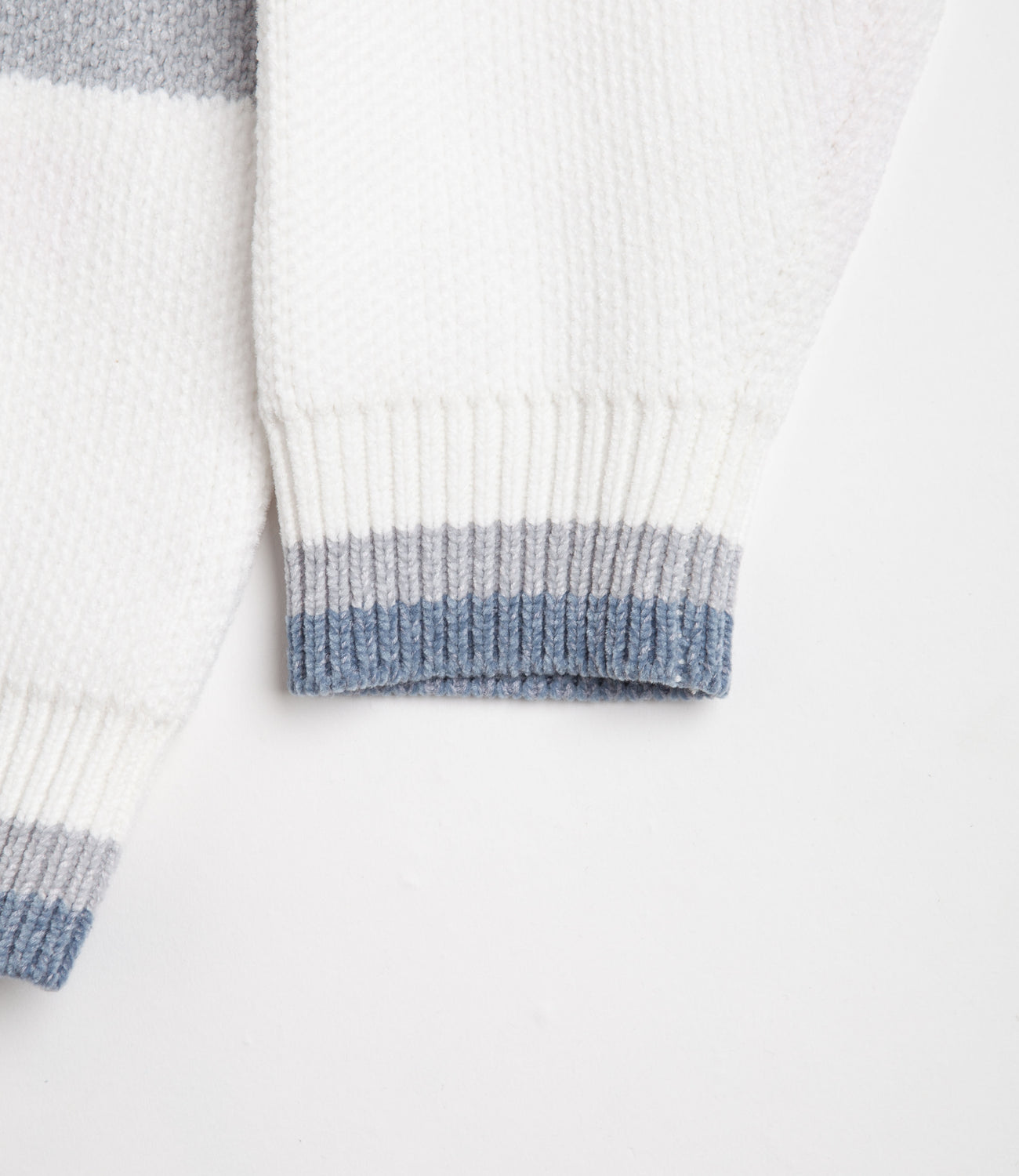 Yardsale Phantasy Chenille Sweatshirt - White / Jade | Flatspot
