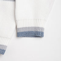 Yardsale Phantasy Chenille Sweatshirt - White / Jade thumbnail