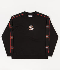 Yardsale Phantasy Crewneck Sweatshirt - Black / Red