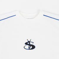 Yardsale Phantasy Crewneck Sweatshirt - White / Blue thumbnail