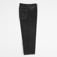 Yardsale Phantasy Jeans - Black / Black | Flatspot