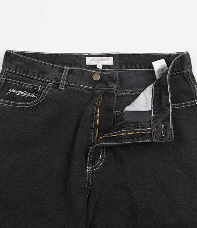 Yardsale Phantasy Jeans - Black / Black