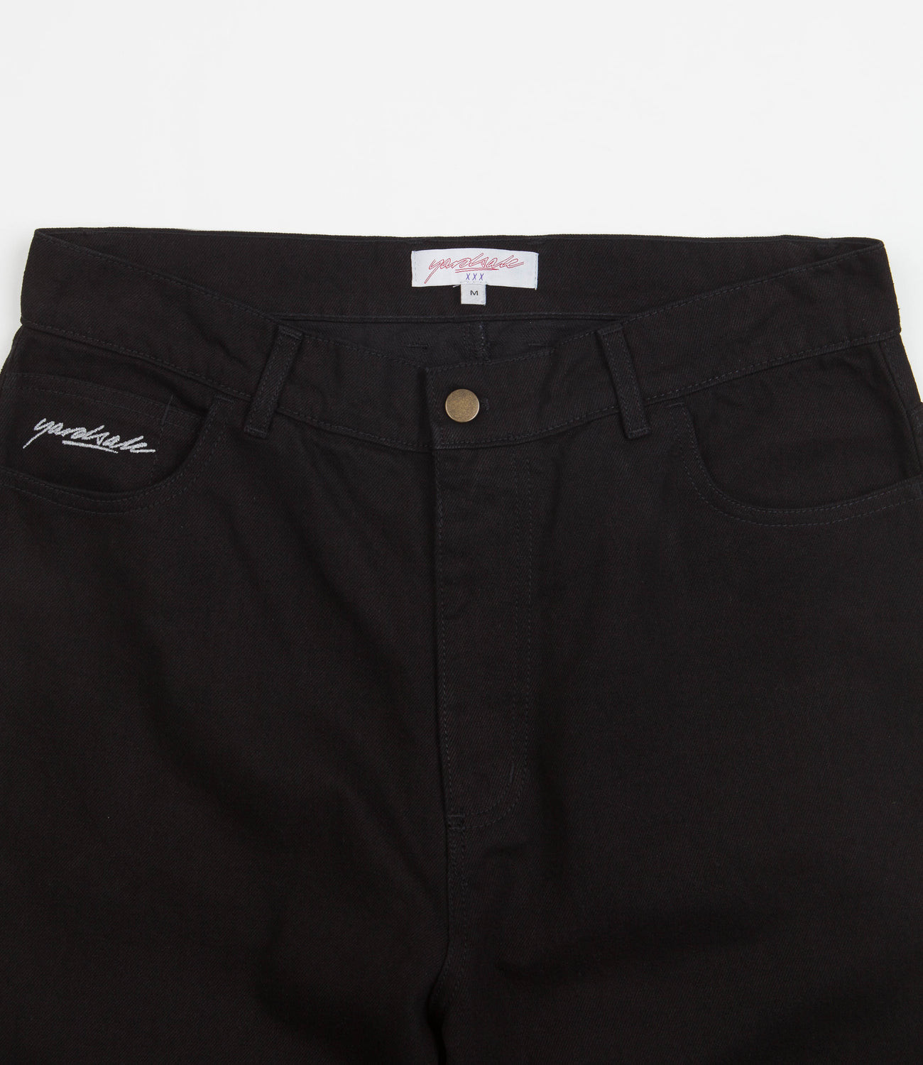 Yardsale Phantasy Jeans - Black / Silver | Flatspot