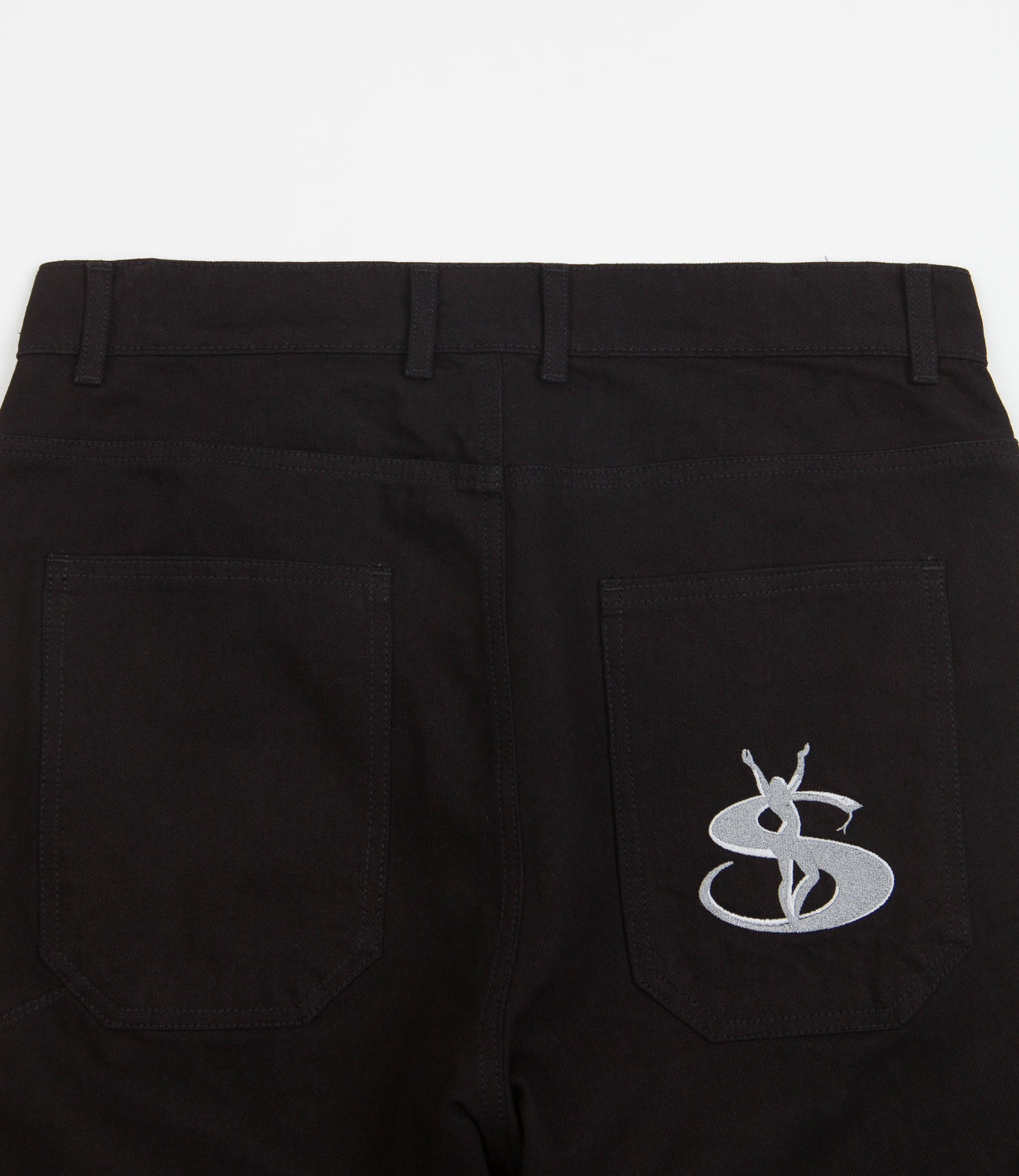 Yardsale Phantasy Jeans - Black / Silver | Flatspot