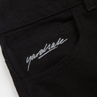 Yardsale Phantasy Jeans - Black / Silver | Flatspot