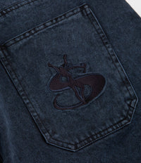 Yardsale Phantasy Jeans - Dark Navy | Flatspot