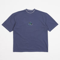 Yardsale Phantasy Pique T-Shirt - French Navy thumbnail