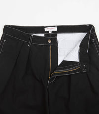Yardsale Palm Slacks - Black | Flatspot