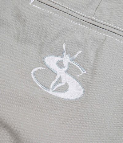 Yardsale Phantasy Slacks - Grey / White