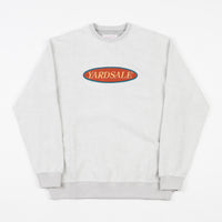 Yardsale Phase Crewneck Sweatshirt - Ash Grey thumbnail