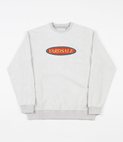 Yardsale Phase Crewneck Sweatshirt - Ash Grey