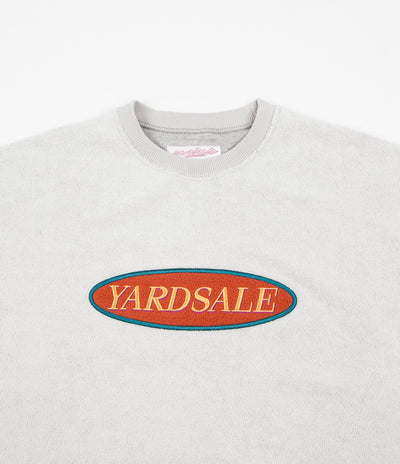 Yardsale Phase Crewneck Sweatshirt - Ash Grey