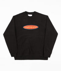 Yardsale Phase Crewneck Sweatshirt - Black
