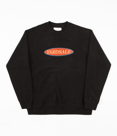 Yardsale Phase Crewneck Sweatshirt - Black