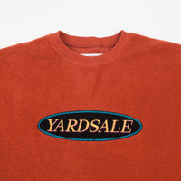 Yardsale Phase Crewneck Sweatshirt - Burnt Orange thumbnail