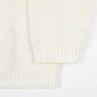 Yardsale Pierre Knitted Sweatshirt - Cream thumbnail