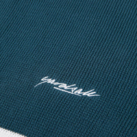 Yardsale Pierre Knitted Sweatshirt - Emerald thumbnail