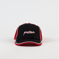 Yardsale Pipeline Cap  - Black / Burgundy thumbnail