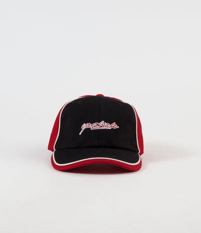 Yardsale Pipeline Cap  - Black / Burgundy