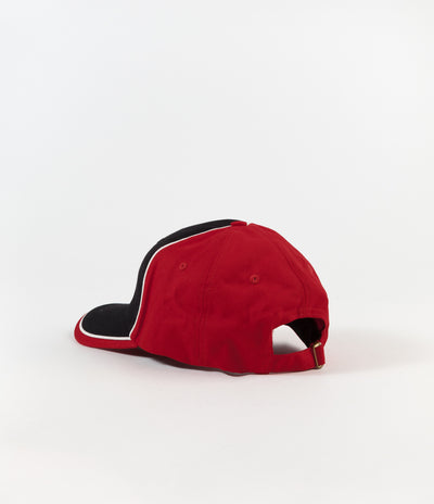 Yardsale Pipeline Cap  - Black / Burgundy