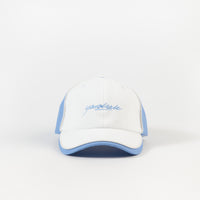 Yardsale Pipeline Cap  - White / Baby Blue thumbnail