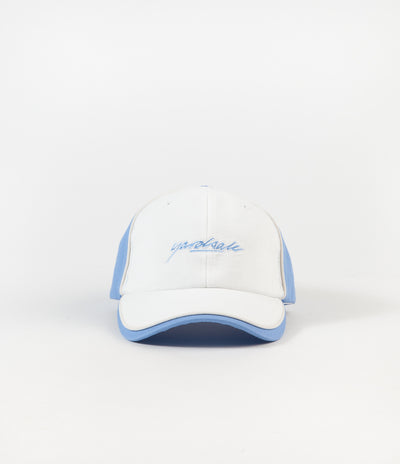 Yardsale Pipeline Cap  - White / Baby Blue