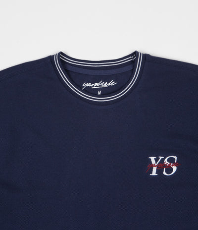 Yardsale Polo YS T-Shirt - Navy