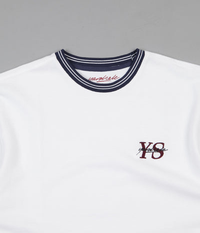 Yardsale Polo YS T-Shirt - White