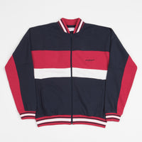 Yardsale Pradel Full Zip Jacket - Navy / Red / White thumbnail