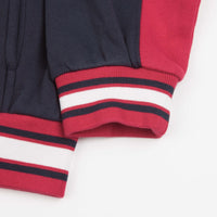 Yardsale Pradel Full Zip Jacket - Navy / Red / White thumbnail