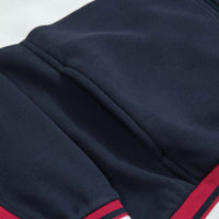 Yardsale Pradel Full Zip Jacket - Navy / Red / White thumbnail