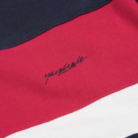 Yardsale Pradel Full Zip Jacket - Navy / Red / White thumbnail