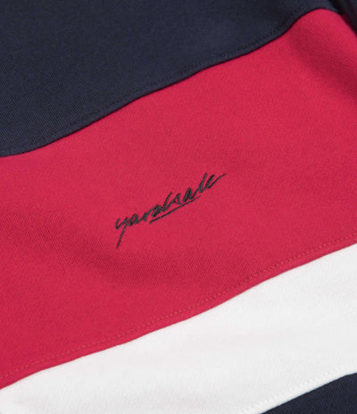 Yardsale Pradel Full Zip Jacket - Navy / Red / White