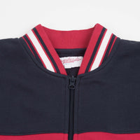 Yardsale Pradel Full Zip Jacket - Navy / Red / White thumbnail
