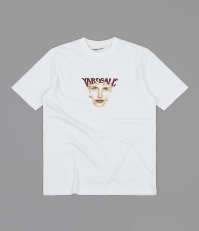 Yardsale Puzzle T-Shirt  - White