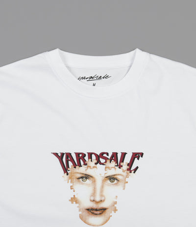Yardsale Puzzle T-Shirt  - White