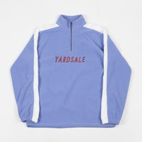 Yardsale Quarterzip Fleece - Lilac / White thumbnail