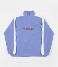 Yardsale Quarterzip Fleece - Lilac / White