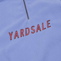Yardsale Quarterzip Fleece - Lilac / White thumbnail