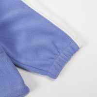 Yardsale Quarterzip Fleece - Lilac / White thumbnail