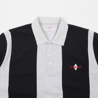 Yardsale Quartz Polo Shirt - Black / Ash thumbnail