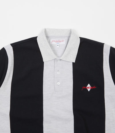 Yardsale Quartz Polo Shirt - Black / Ash