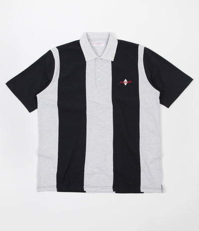 Yardsale Quartz Polo Shirt - Black / Ash